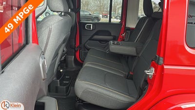 2025 Jeep Wrangler 4xe Backcountry 4xe