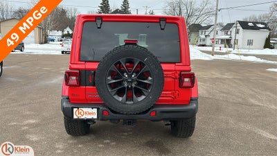 2025 Jeep Wrangler 4xe Backcountry 4xe