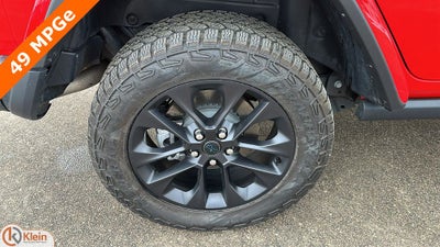 2025 Jeep Wrangler 4xe Backcountry 4xe