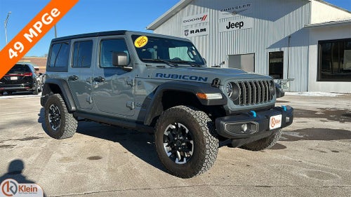 2025 Jeep Wrangler 4xe Rubicon 4xe