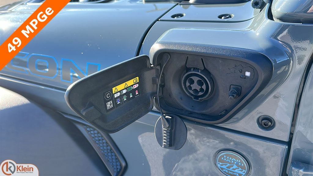2025 Jeep Wrangler 4xe Rubicon 4xe