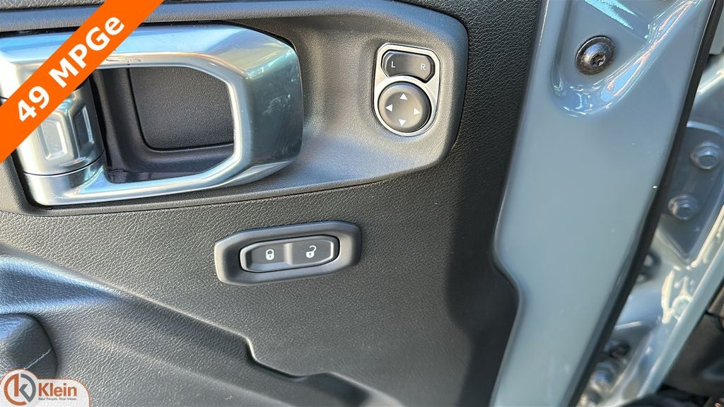 2025 Jeep Wrangler 4xe Rubicon 4xe