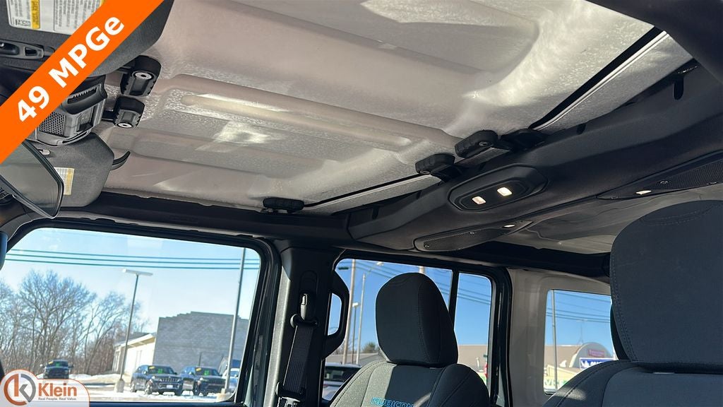 2025 Jeep Wrangler 4xe Rubicon 4xe