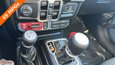 2025 Jeep Wrangler 4xe Rubicon 4xe