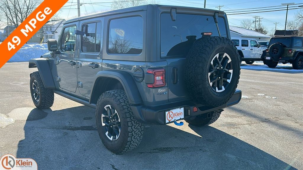 2025 Jeep Wrangler 4xe Rubicon 4xe