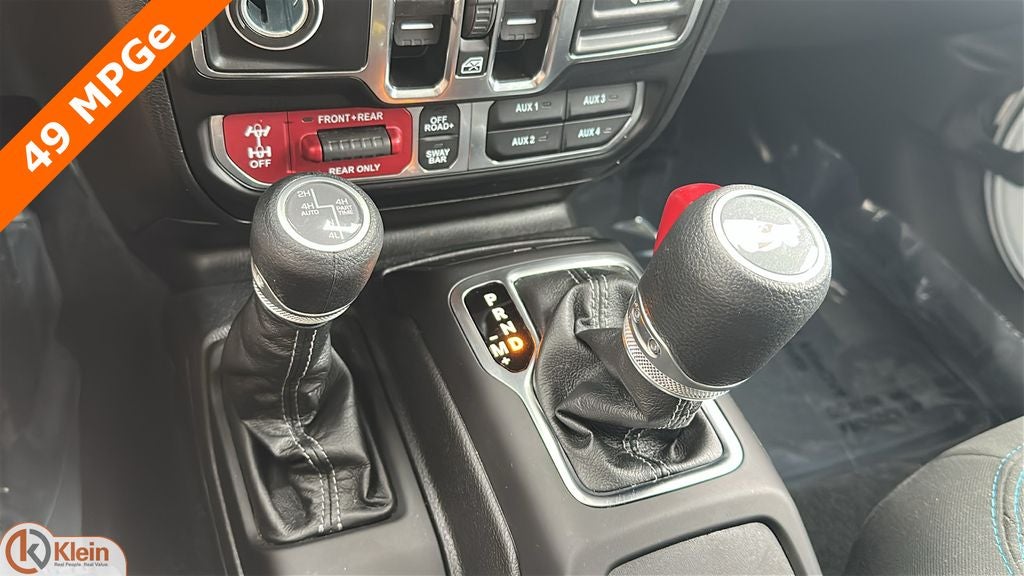 2025 Jeep Wrangler 4xe Rubicon 4xe