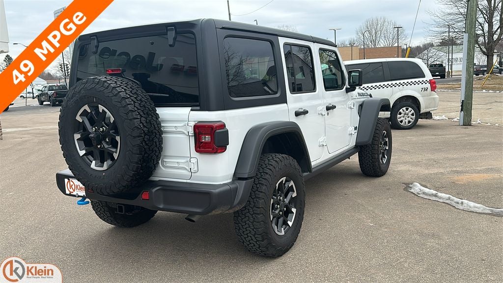 2025 Jeep Wrangler 4xe Rubicon 4xe