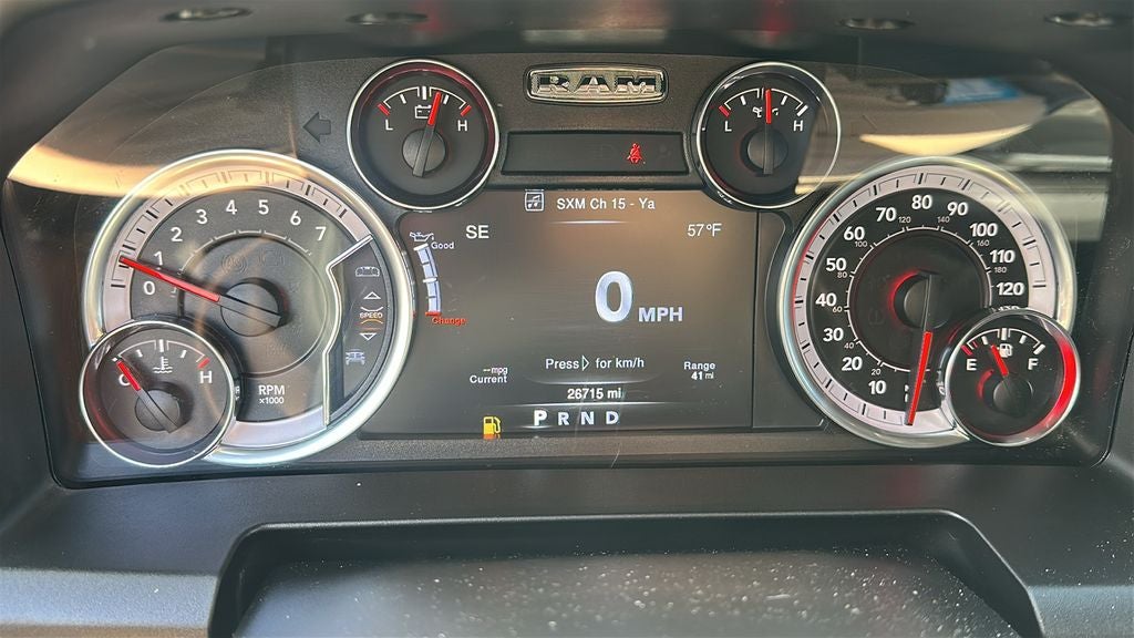 2023 RAM 1500 Classic Warlock