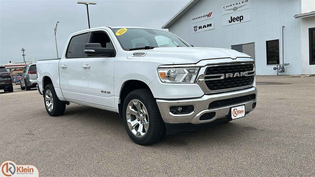 2022 RAM 1500 Big Horn Crew Cab 4x4 5'7' Box