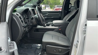 2022 RAM 1500 Big Horn Crew Cab 4x4 5'7' Box
