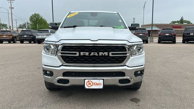 2022 RAM 1500 Big Horn Crew Cab 4x4 5'7' Box