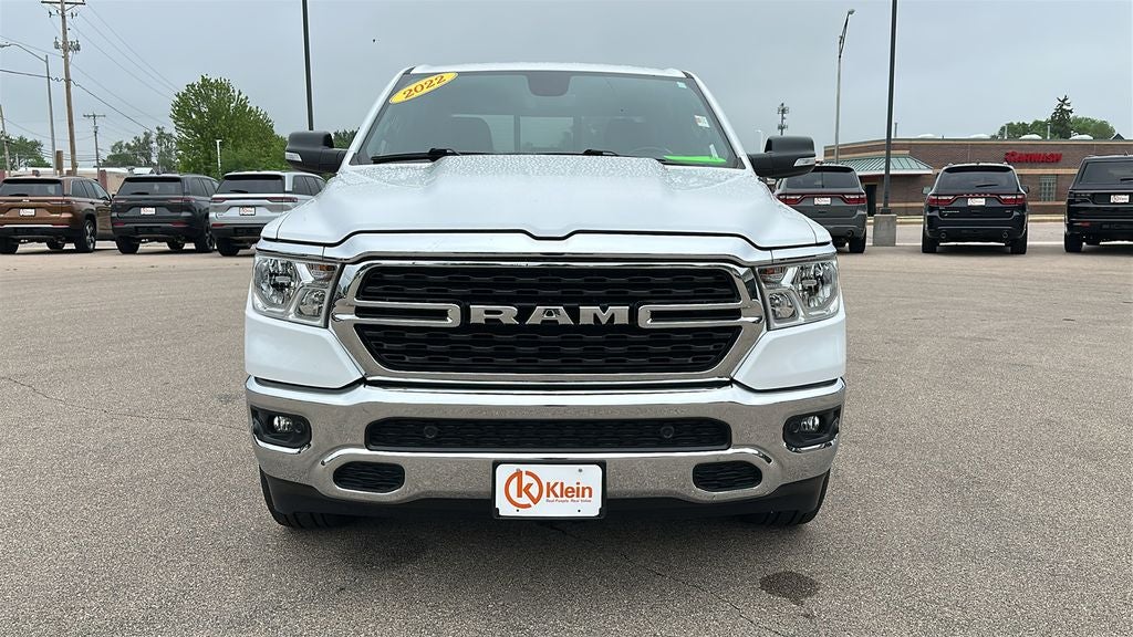 2022 RAM 1500 Big Horn Crew Cab 4x4 5'7' Box