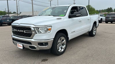 2022 RAM 1500 Big Horn Crew Cab 4x4 5'7' Box