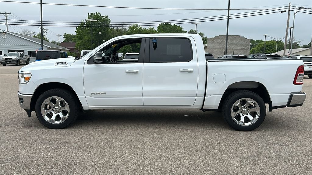 2022 RAM 1500 Big Horn Crew Cab 4x4 5'7' Box