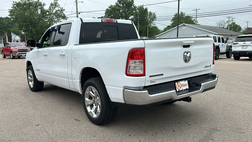 2022 RAM 1500 Big Horn Crew Cab 4x4 5'7' Box