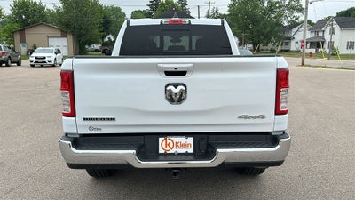 2022 RAM 1500 Big Horn Crew Cab 4x4 5'7' Box