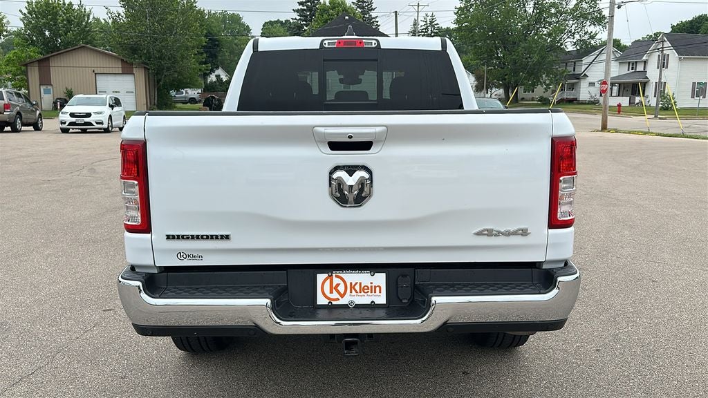 2022 RAM 1500 Big Horn Crew Cab 4x4 5'7' Box