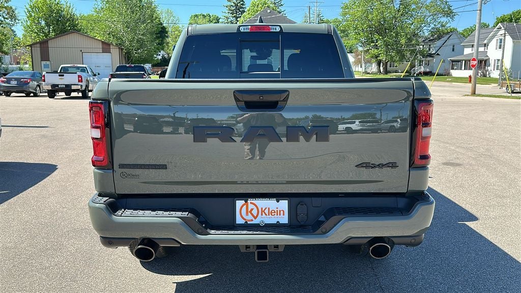 2026 RAM 1500 Big Horn Crew Cab 4x4 5'7' Box