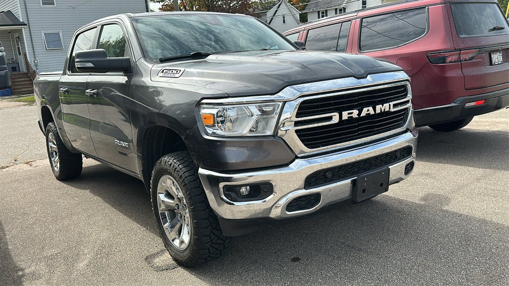 2019 RAM 1500 Big Horn/Lone Star Crew Cab 4x4 5'7' Box