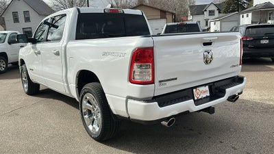 2022 RAM 1500 Big Horn Crew Cab 4x4 5'7' Box