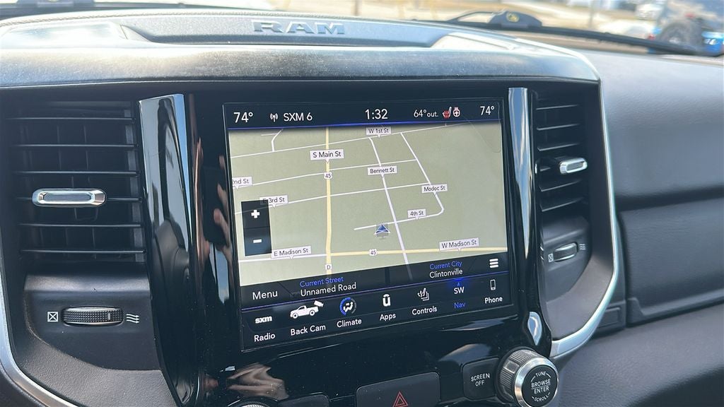 2019 RAM 1500 Big Horn/Lone Star Crew Cab 4x4 5'7' Box