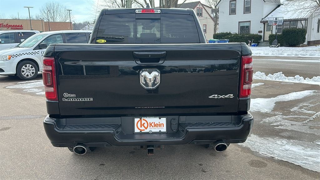 2021 RAM 1500 Laramie Crew Cab 4x4 5'7' Box