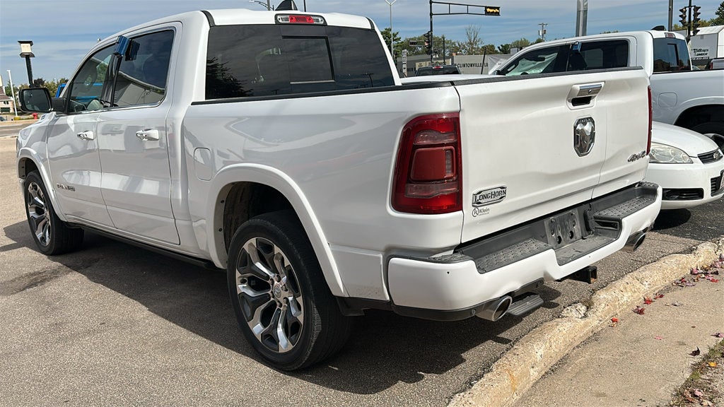 2021 RAM 1500 Limited Longhorn Crew Cab 4x4 5'7' Box
