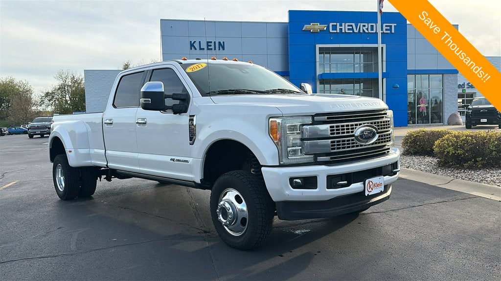 2017 Ford F-350 Platinum