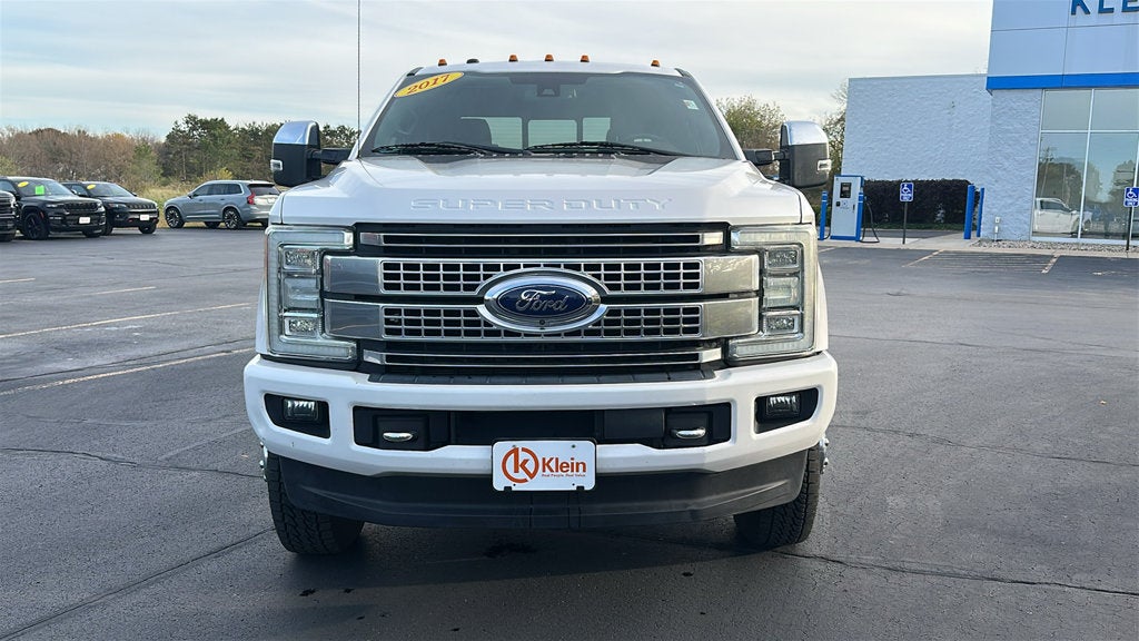 2017 Ford F-350 Platinum