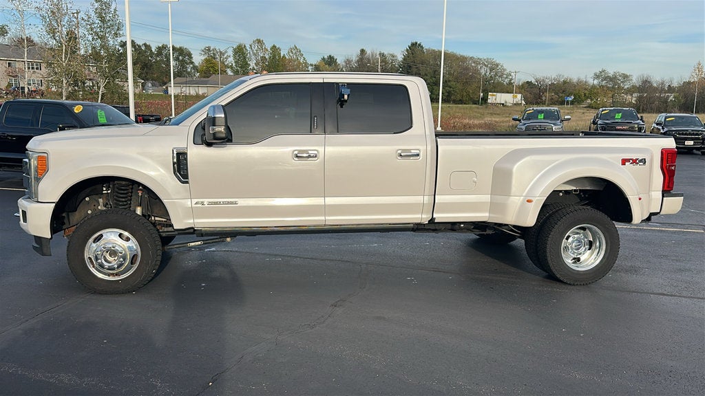 2017 Ford F-350 Platinum