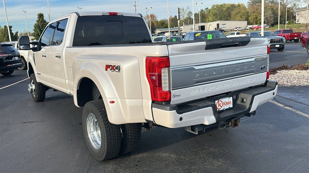 2017 Ford F-350 Platinum