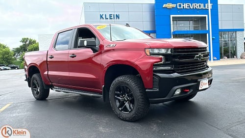 2022 Chevrolet Silverado 1500 Ltd LT Trail Boss