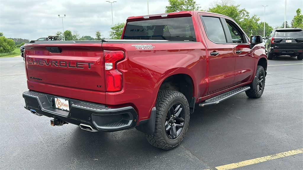 2022 Chevrolet Silverado 1500 Ltd LT Trail Boss