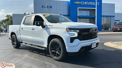 2022 Chevrolet Silverado 1500 4WD Crew Cab Short Bed RST