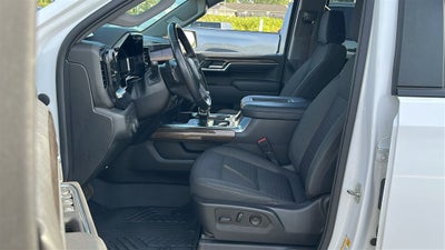 2022 Chevrolet Silverado 1500 4WD Crew Cab Short Bed RST