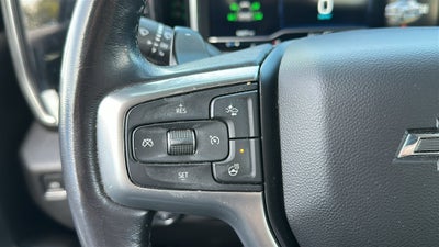 2022 Chevrolet Silverado 1500 4WD Crew Cab Short Bed RST