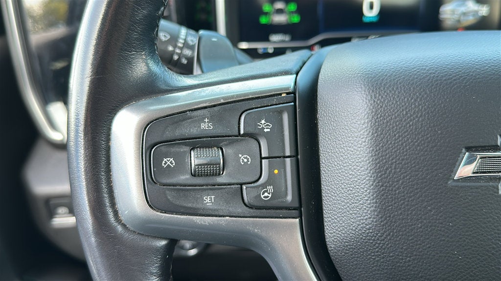 2022 Chevrolet Silverado 1500 4WD Crew Cab Short Bed RST