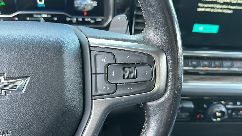 2022 Chevrolet Silverado 1500 4WD Crew Cab Short Bed RST