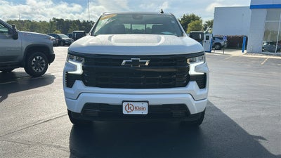 2022 Chevrolet Silverado 1500 4WD Crew Cab Short Bed RST