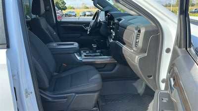 2022 Chevrolet Silverado 1500 4WD Crew Cab Short Bed RST