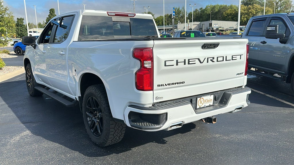 2022 Chevrolet Silverado 1500 4WD Crew Cab Short Bed RST