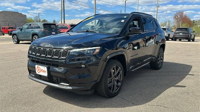 2025 Jeep Compass Limited 4x4