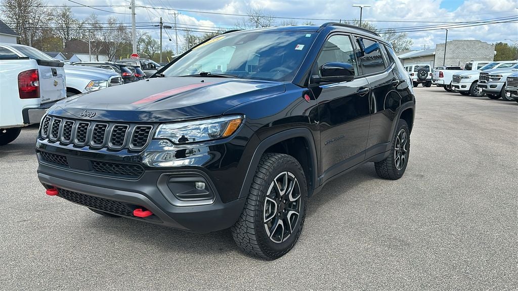 2025 Jeep Compass Trailhawk 4x4