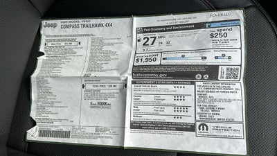 2025 Jeep Compass Trailhawk 4x4