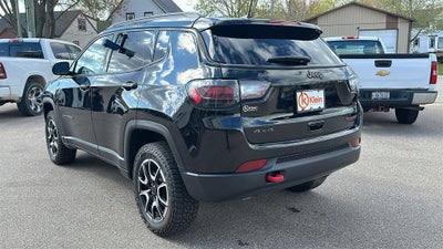 2025 Jeep Compass Trailhawk 4x4