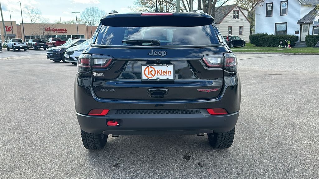 2025 Jeep Compass Trailhawk 4x4