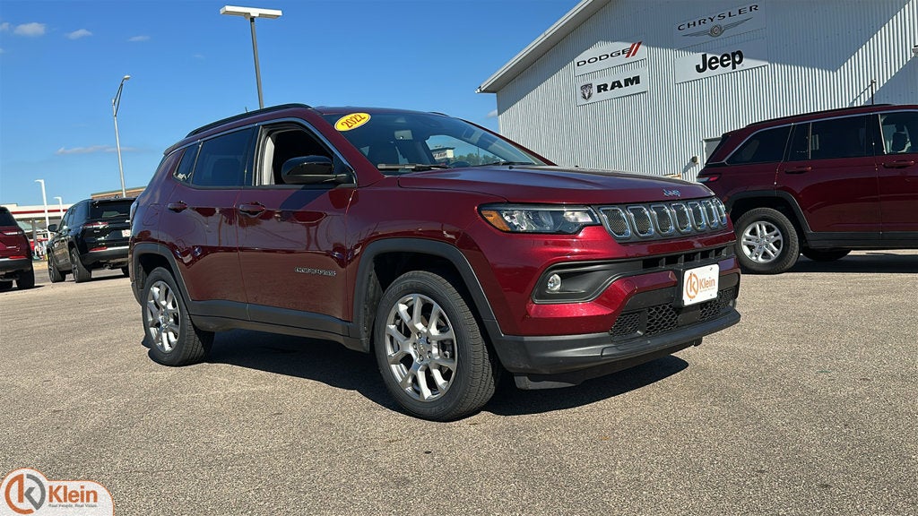 2022 Jeep Compass Latitude Lux