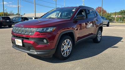 2022 Jeep Compass Latitude Lux 4x4