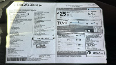 2022 Jeep Compass Latitude Lux 4x4