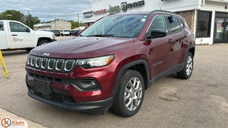2022 Jeep Compass Latitude Lux 4x4
